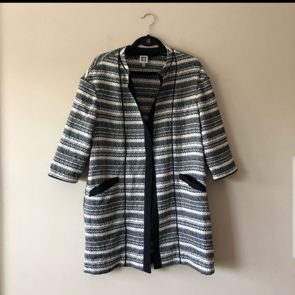 Anne Klein Topper Jacket